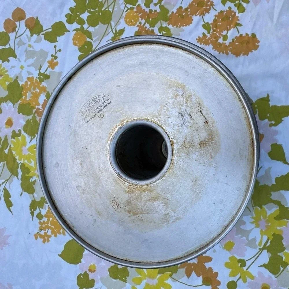 VTG 60s Comet Funnel Set Aluminum 10